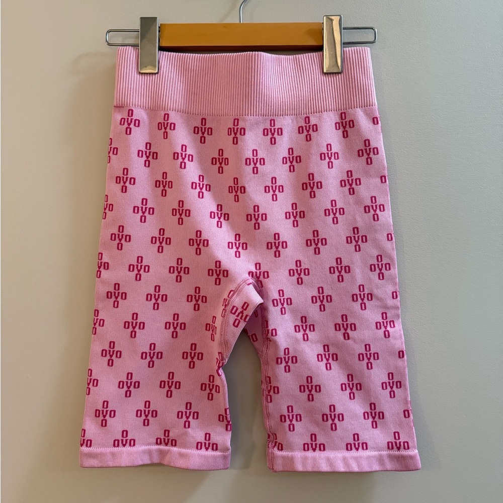OVO - Woman’s Monogram Rib Knit Bike Short